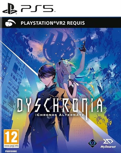 Pochette DYSCHRONIA : Chronos Alternate version PlayStation 5