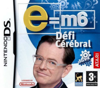 Pochette E=M6 Défi Cérébral version DS