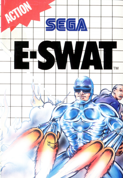 Pochette E-SWAT version Master System