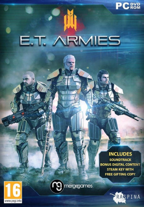Pochette E.T. Armies version PC Windows