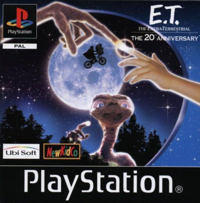 Pochette E.T. L'Extra-Terrestre : Le 20e Anniversaire version PlayStation