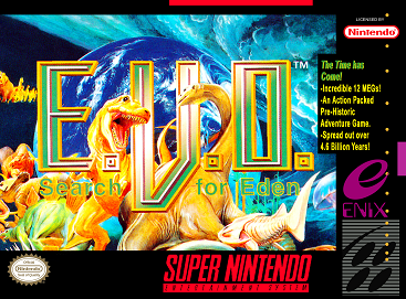 Pochette E.V.O. : Search for Eden version Super Nintendo