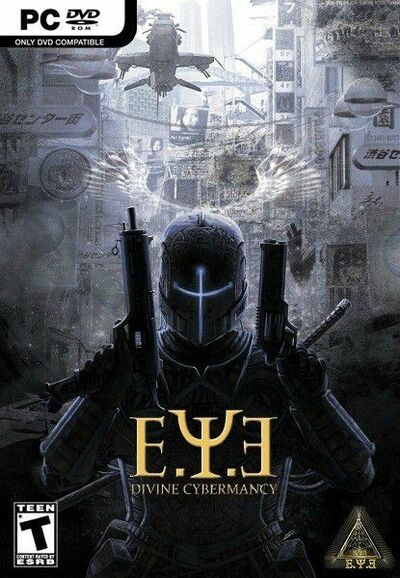 Pochette E.Y.E : Divine Cybermancy version PC Windows