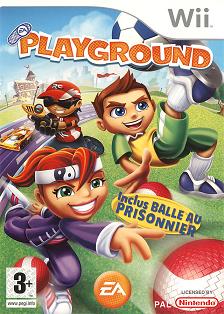 Pochette EA Playground version Wii