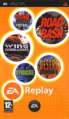 Pochette EA Replay version PSP