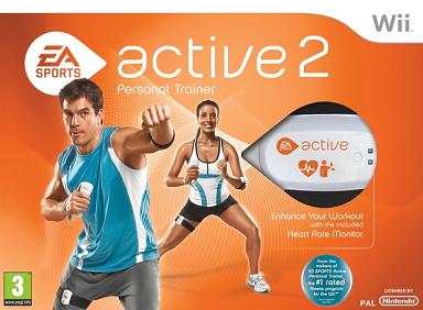 Pochette EA Sports Active 2.0 version Wii