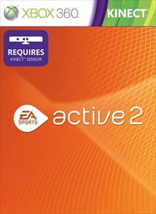 Pochette EA Sports Active 2.0 version Xbox 360