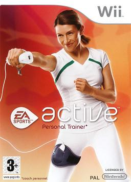 Pochette EA Sports Active version Wii