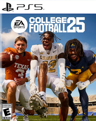 Pochette EA Sports College Football 25 version PlayStation 5