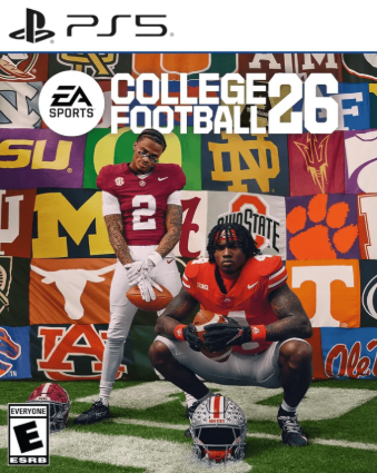 Pochette EA Sports College Football 26 version PlayStation 5