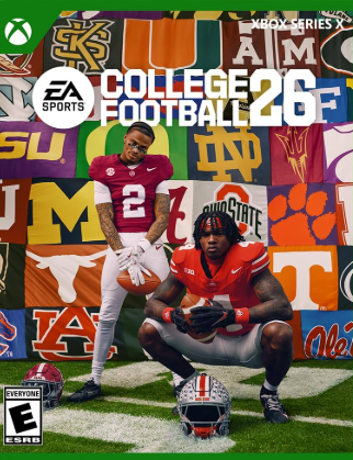 Pochette EA Sports College Football 26 version Xbox Series X/S