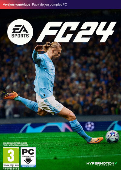 Pochette EA Sports FC 24 version PC Windows