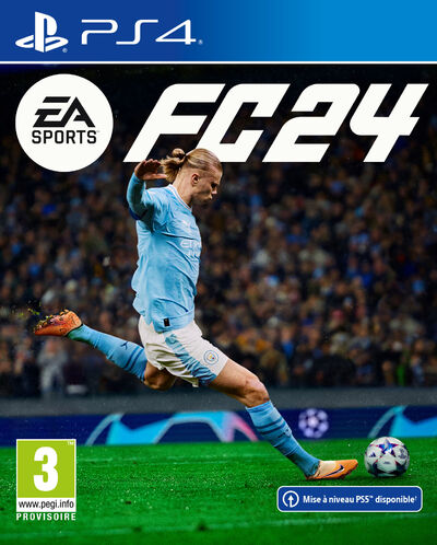 Pochette EA Sports FC 24 version PlayStation 4