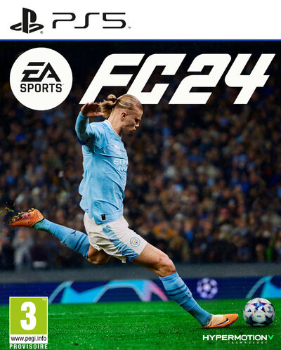 Pochette EA Sports FC 24 version PlayStation 5