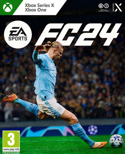 Pochette EA Sports FC 24 version Xbox Series X/S