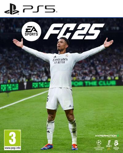 Pochette EA Sports FC 25 version PlayStation 5