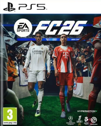Pochette EA Sports FC 26 version PlayStation 5