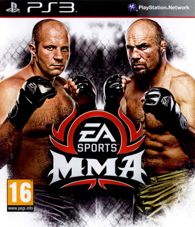 Pochette EA Sports MMA version PlayStation 3
