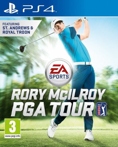 Pochette EA Sports Rory McIlroy PGA TOUR version PlayStation 4