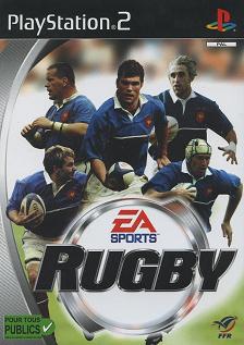 Pochette EA Sports Rugby version PlayStation 2