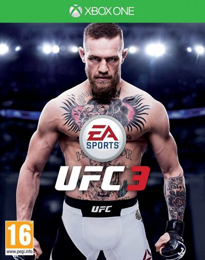 Pochette EA Sports UFC 3 version Xbox One