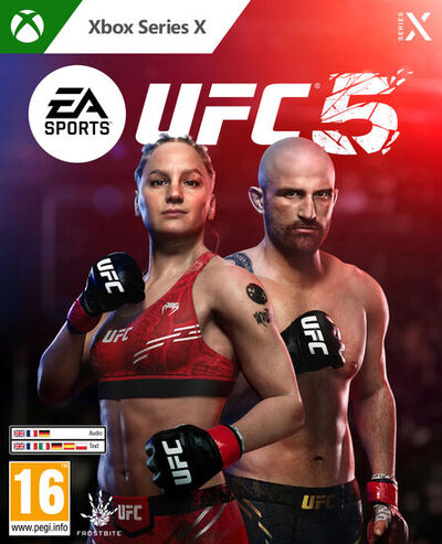 Pochette EA Sports UFC 5 version Xbox Series X/S