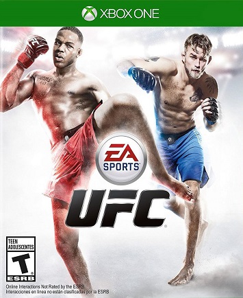 Pochette EA Sports UFC version Xbox One