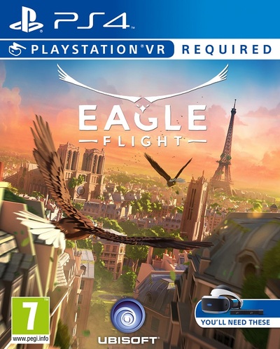 Pochette Eagle Flight version PlayStation 4