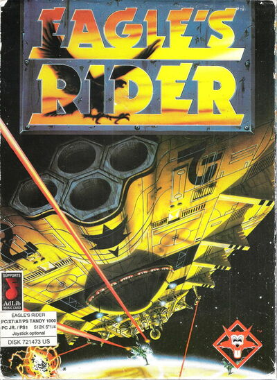 Pochette Eagle's Rider version PC Windows