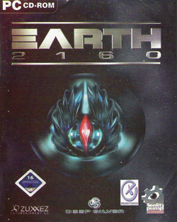 Pochette Earth 2160 version PC Windows