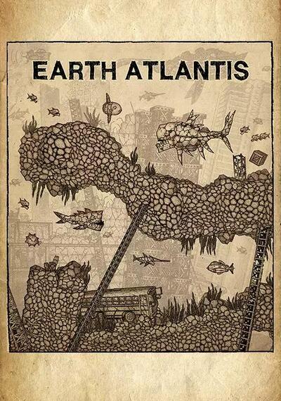 Pochette Earth Atlantis version iOS