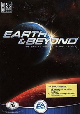 Pochette Earth & Beyond version PC Windows