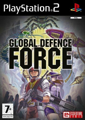 Pochette Global Defence Force version PlayStation 2