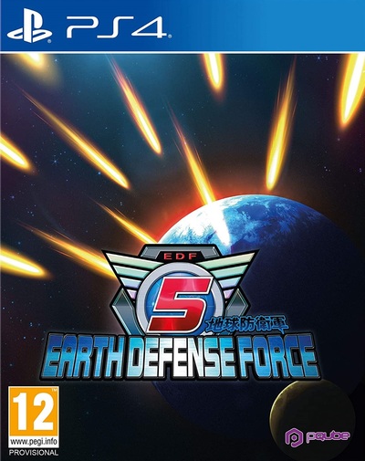 Pochette Earth Defense Force 5 version PlayStation 4
