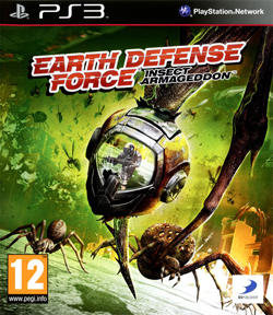 Pochette Earth Defense Force : Insect Armageddon version PlayStation 3