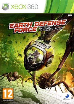 Pochette Earth Defense Force : Insect Armageddon version Xbox 360