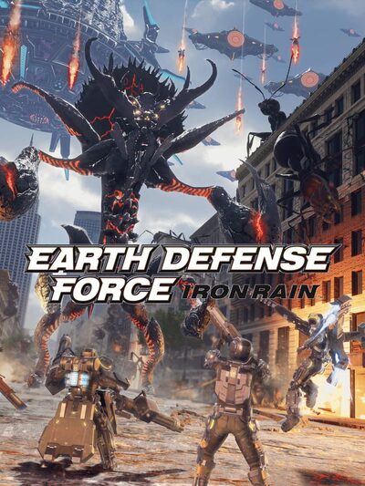 Pochette Earth Defense Force : Iron Rain version PC Windows
