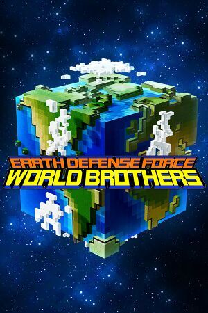 Pochette Earth Defense Force : World Brothers version PC Windows