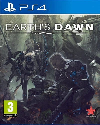 Pochette Earth's Dawn version PlayStation 4