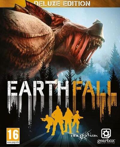 Pochette Earthfall : Horde Extraterrestre version Switch