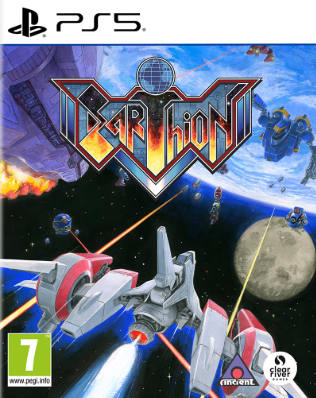 Pochette Earthion version PlayStation 5