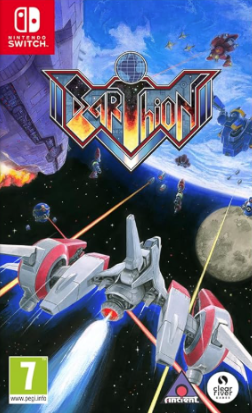 Pochette Earthion version Switch