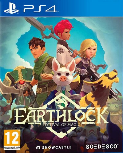 Pochette Earthlock : Festival of Magic version PlayStation 4