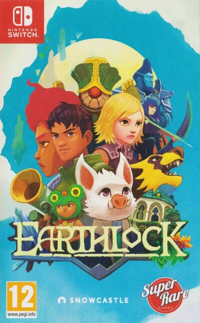 Pochette Earthlock : Festival of Magic version Switch