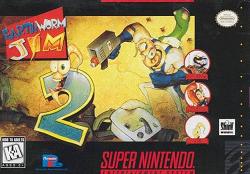 Pochette Earthworm Jim 2 version Wii
