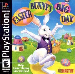 Pochette Easter Bunny's Big Day version PlayStation