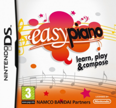 Pochette Easy Piano version DS