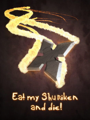 Pochette Eat my Shuriken and Die! version PC Windows