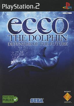 Pochette Ecco the Dolphin : Defender of the Future version PlayStation 2