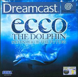 Pochette Ecco the Dolphin : Defender of the Future version Dreamcast